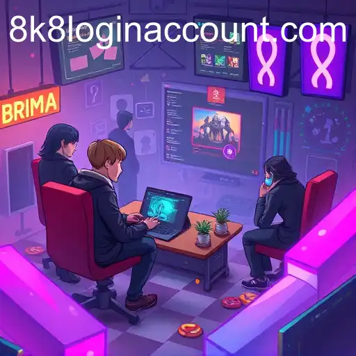 Exploring the Unique World of Blog Games and the 8k8 Login Account