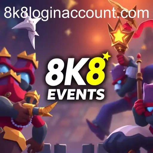 Exploring the Thrills of the 'Special Events' Game Category: An Insight into 8k8 Login Account Benefits