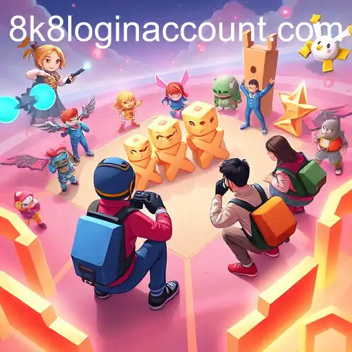 Exploring the Community Forum: A New Gaming Trend with '8k8 Login Account'