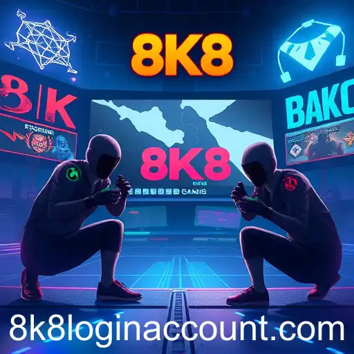 Gaming Revolution with 8k8 Login Account