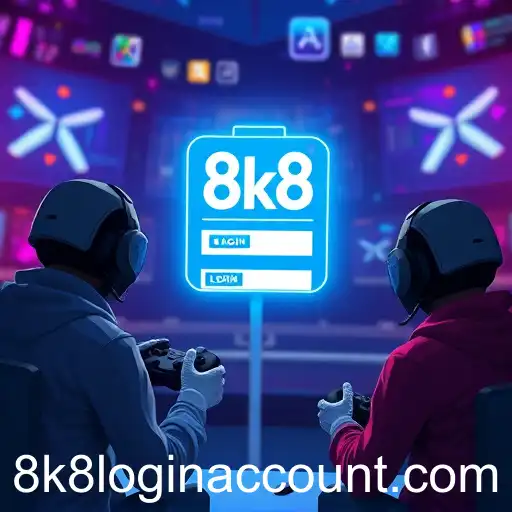 The Rise of 8k8 Login in Online Gaming