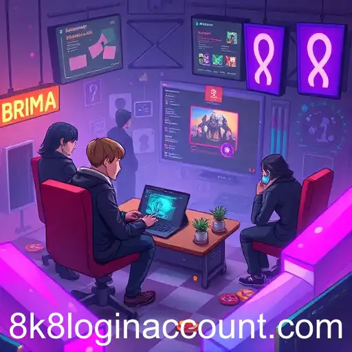 Exploring the Unique World of Blog Games and the 8k8 Login Account