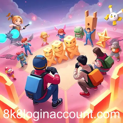 Exploring the Community Forum: A New Gaming Trend with '8k8 Login Account'