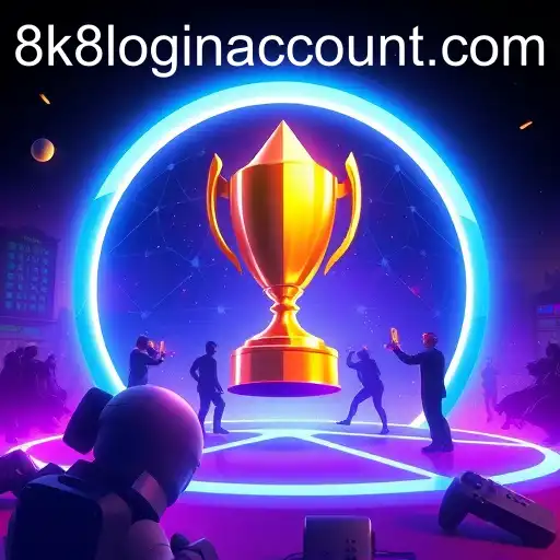 Exploring the Competitive World of Online Tournaments on 8k8 Login Account